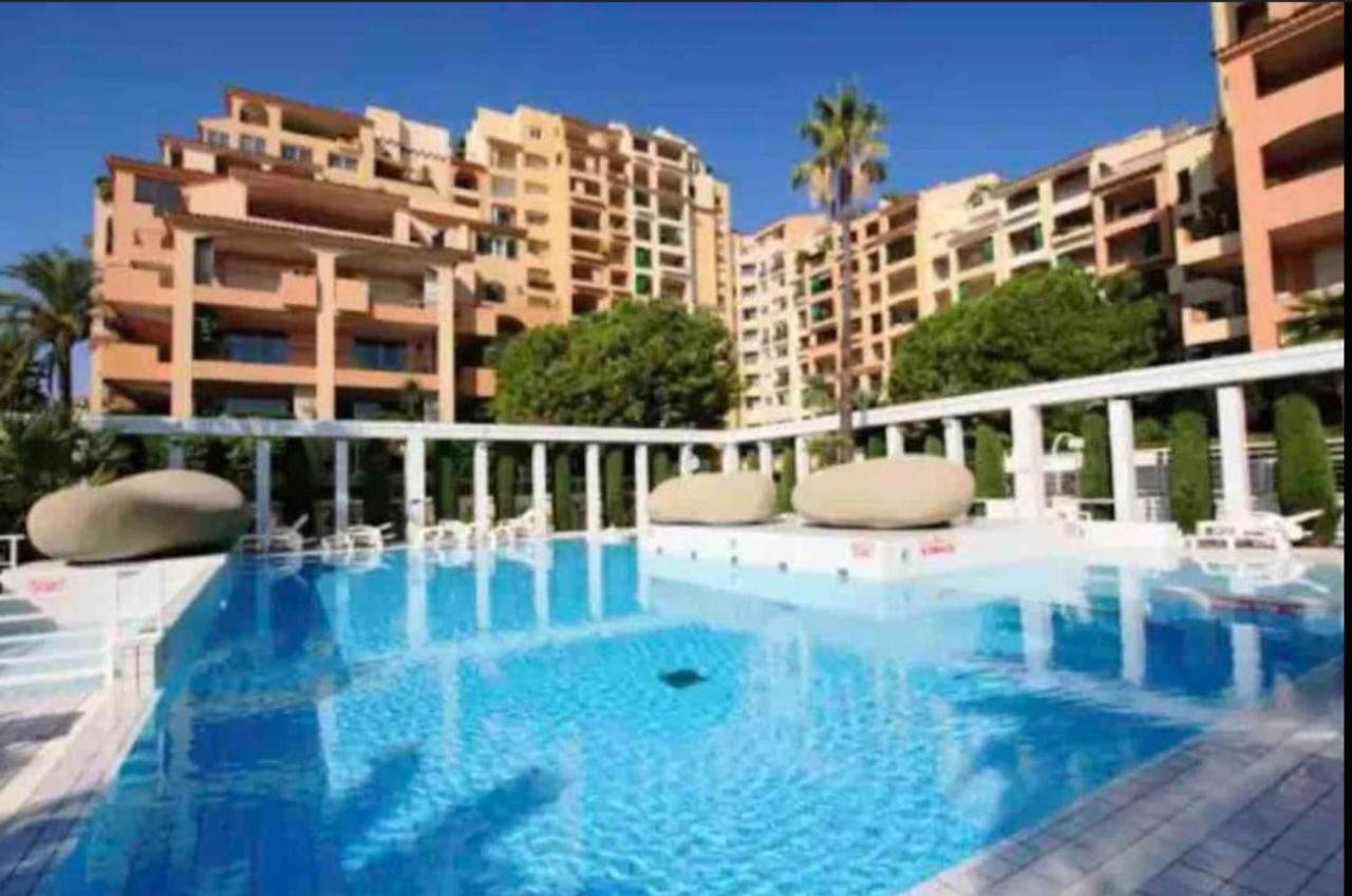 Monaco, Elegant & Quiet Renovated Apartment, In Fontvieille District, With Terrace & Pool, 15Min Walk To F1 Grand Prix Exterior photo