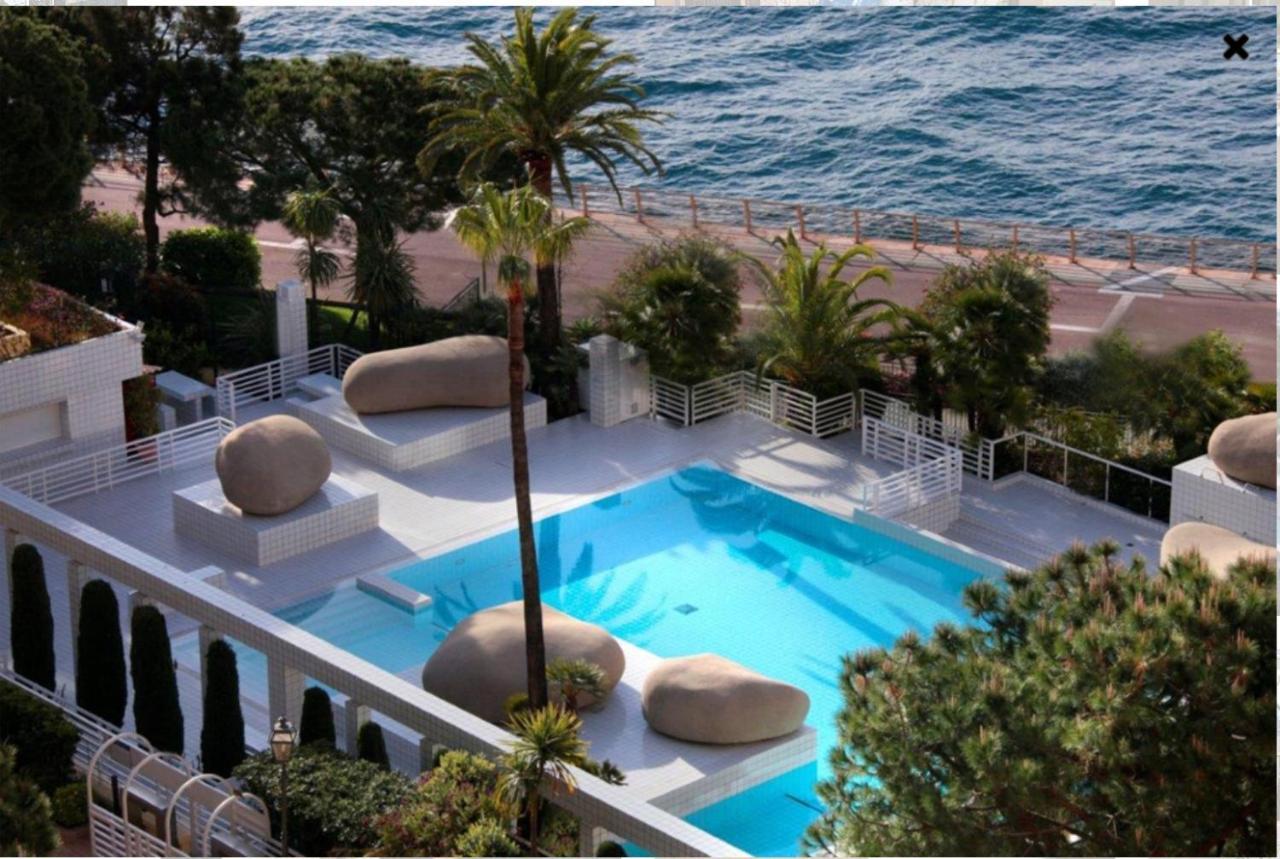 Monaco, Elegant & Quiet Renovated Apartment, In Fontvieille District, With Terrace & Pool, 15Min Walk To F1 Grand Prix Exterior photo