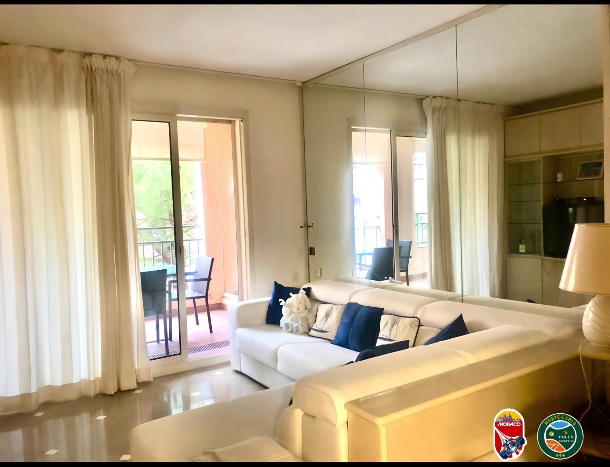 Monaco, Elegant & Quiet Renovated Apartment, In Fontvieille District, With Terrace & Pool, 15Min Walk To F1 Grand Prix Exterior photo
