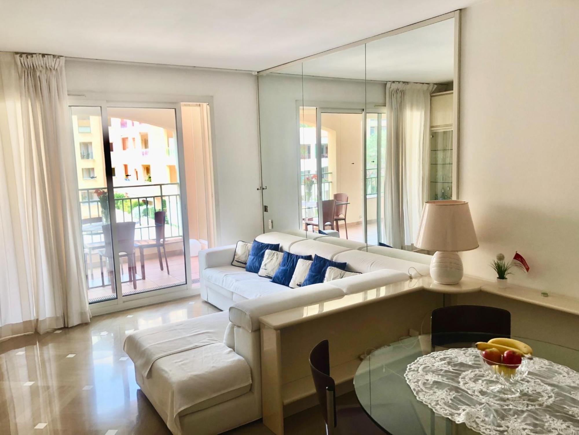 Monaco, Elegant & Quiet Renovated Apartment, In Fontvieille District, With Terrace & Pool, 15Min Walk To F1 Grand Prix Exterior photo