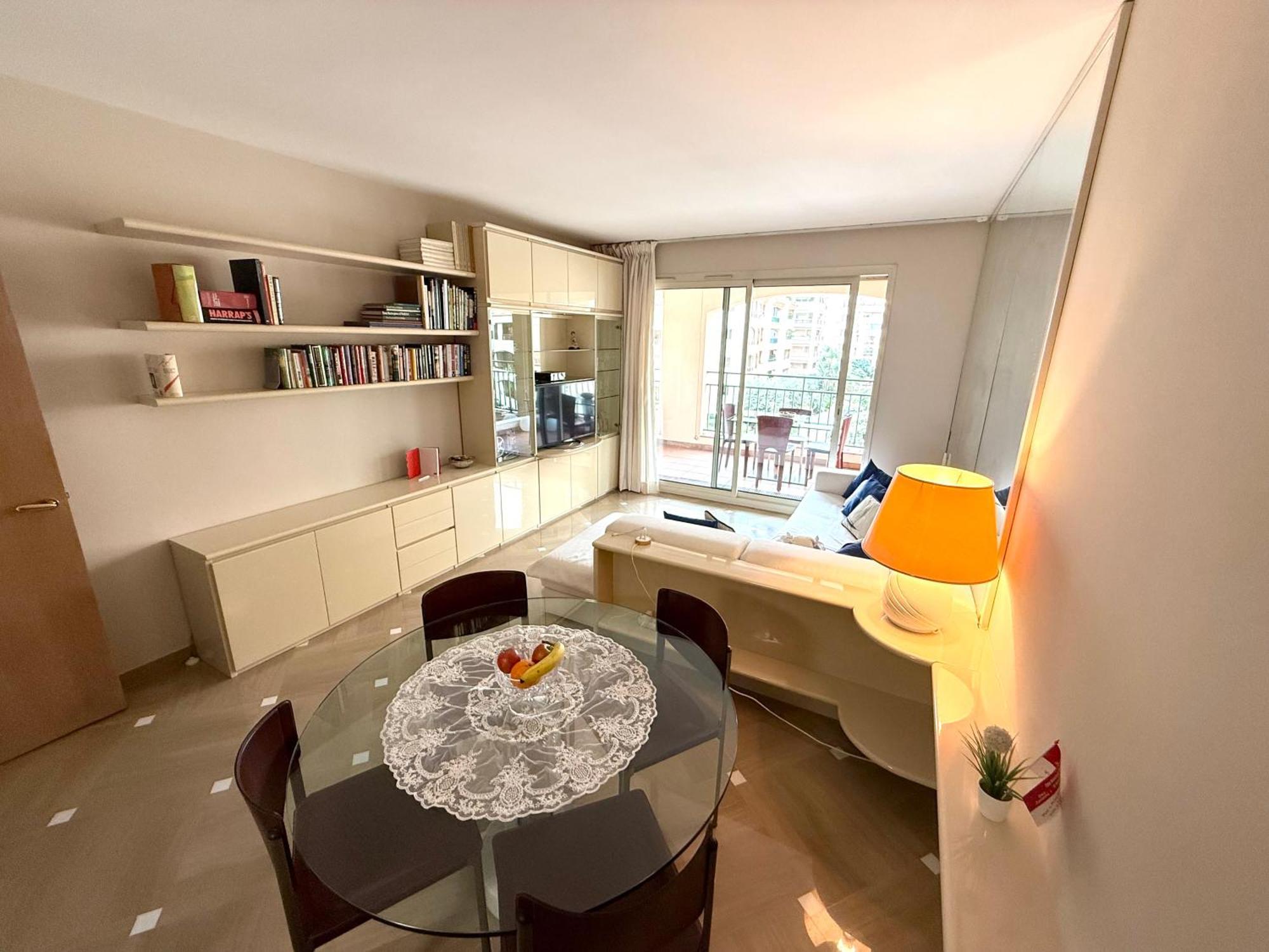 Monaco, Elegant & Quiet Renovated Apartment, In Fontvieille District, With Terrace & Pool, 15Min Walk To F1 Grand Prix Exterior photo