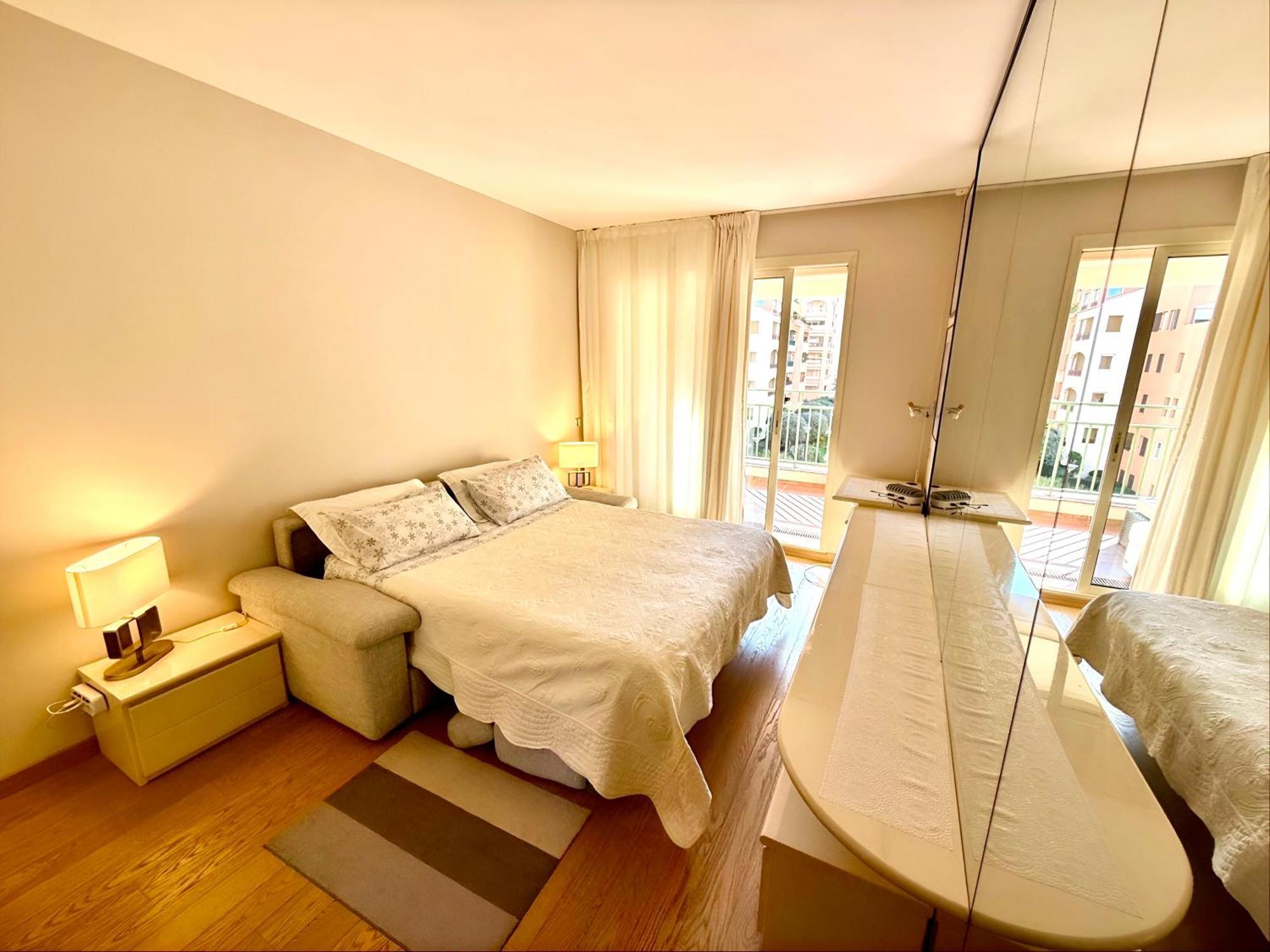 Monaco, Elegant & Quiet Renovated Apartment, In Fontvieille District, With Terrace & Pool, 15Min Walk To F1 Grand Prix Exterior photo