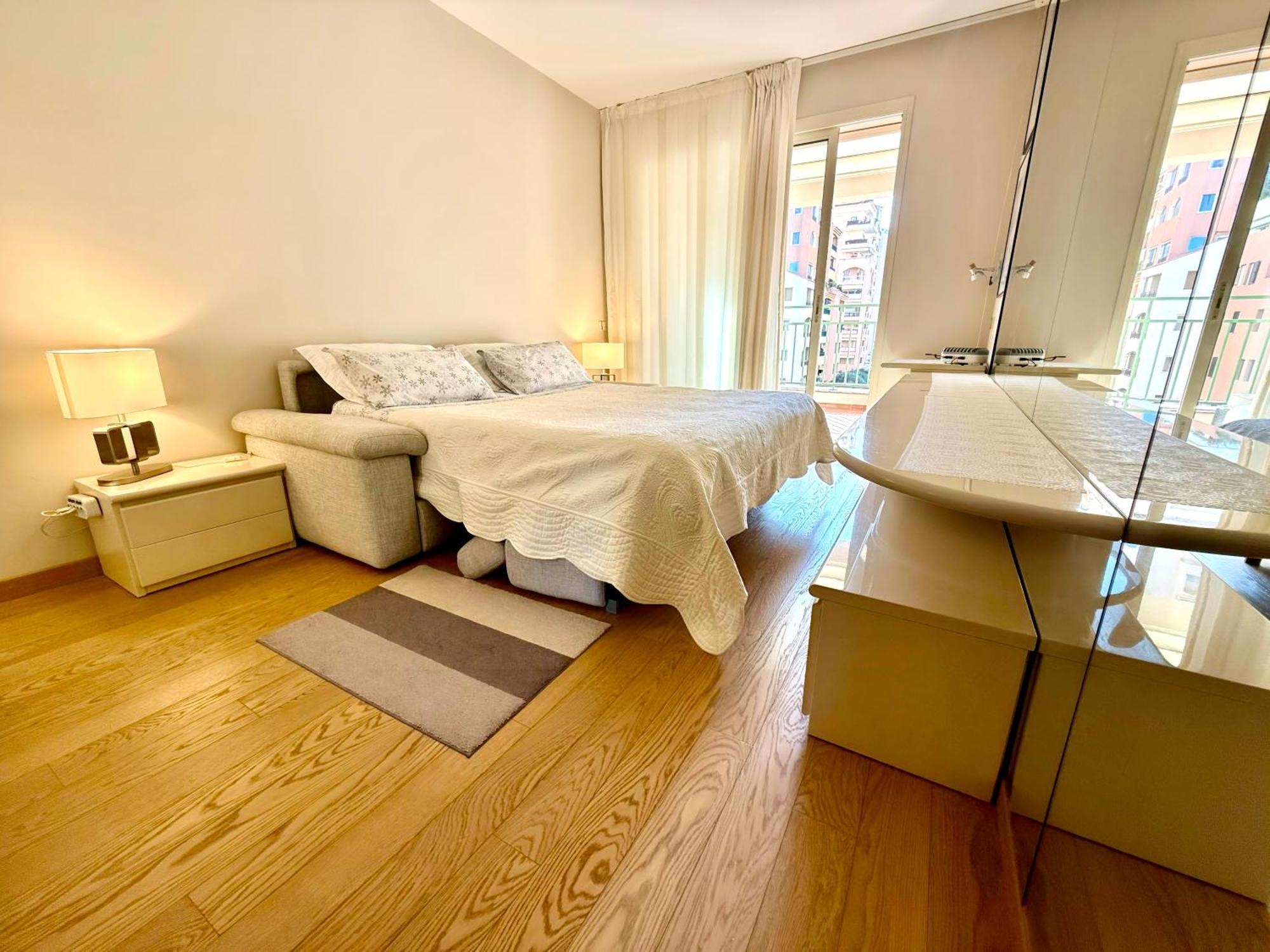 Monaco, Elegant & Quiet Renovated Apartment, In Fontvieille District, With Terrace & Pool, 15Min Walk To F1 Grand Prix Exterior photo